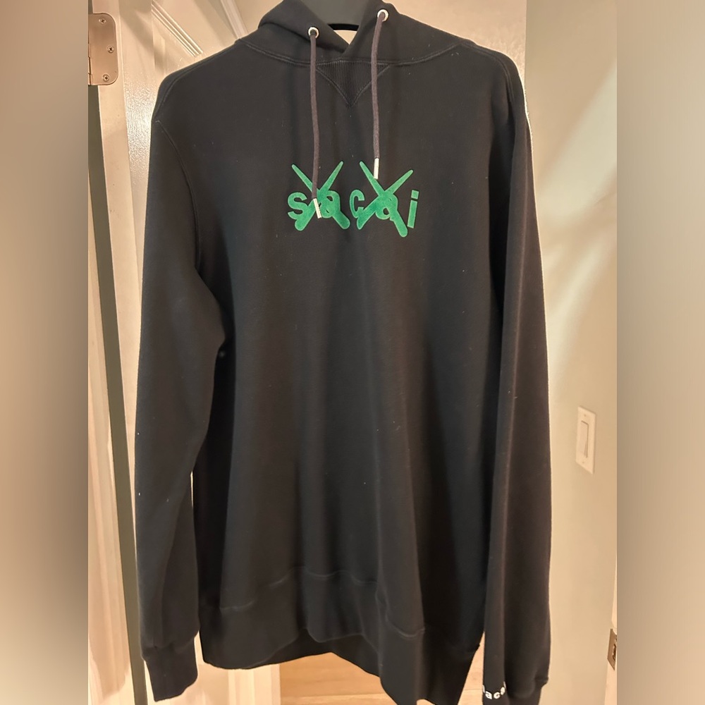 Sold…Sacai x Kaws hoodie size 3 (fits like a large)